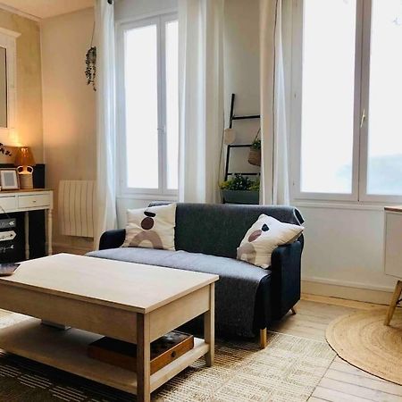 Les Mouettes Apartment Trouville-sur-Mer Luaran gambar