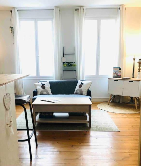 Les Mouettes Apartment Trouville-sur-Mer Luaran gambar
