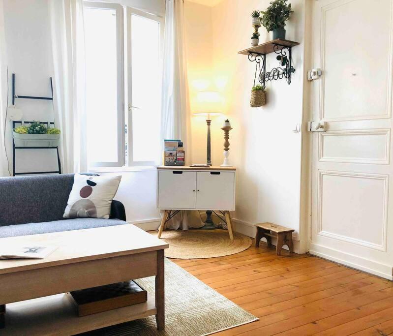 Les Mouettes Apartment Trouville-sur-Mer Luaran gambar