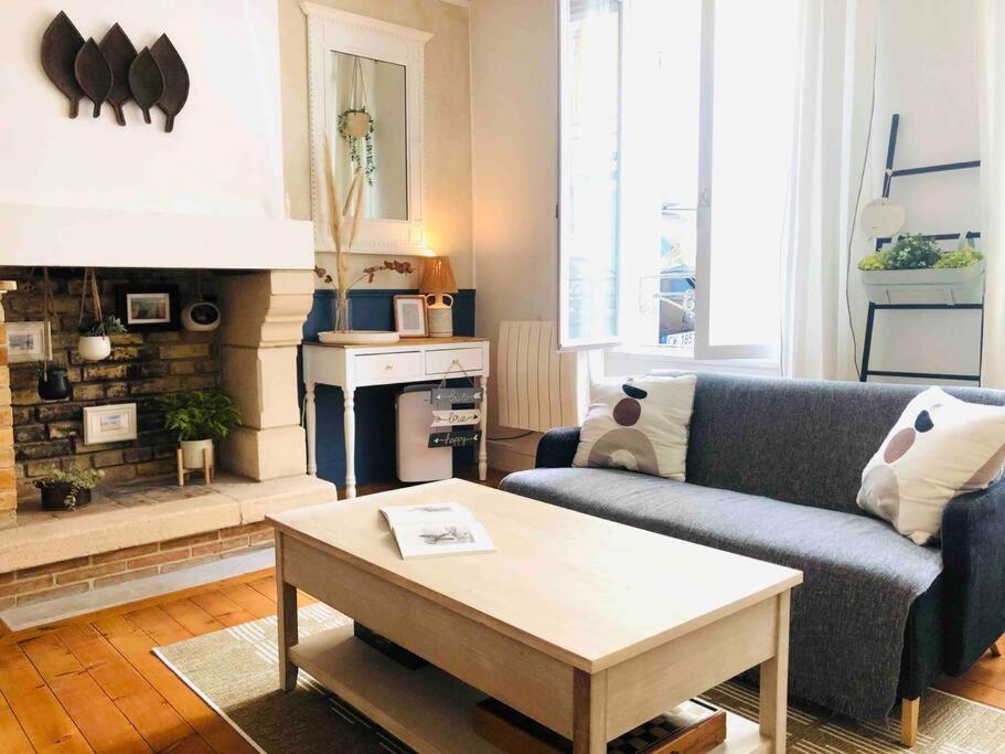 Les Mouettes Apartment Trouville-sur-Mer Luaran gambar