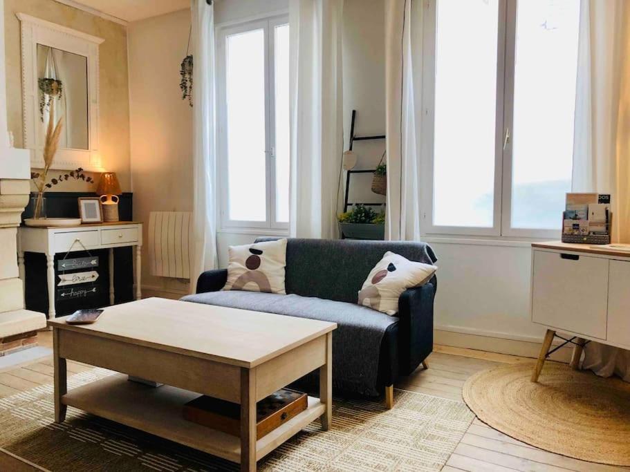 Les Mouettes Apartment Trouville-sur-Mer Luaran gambar